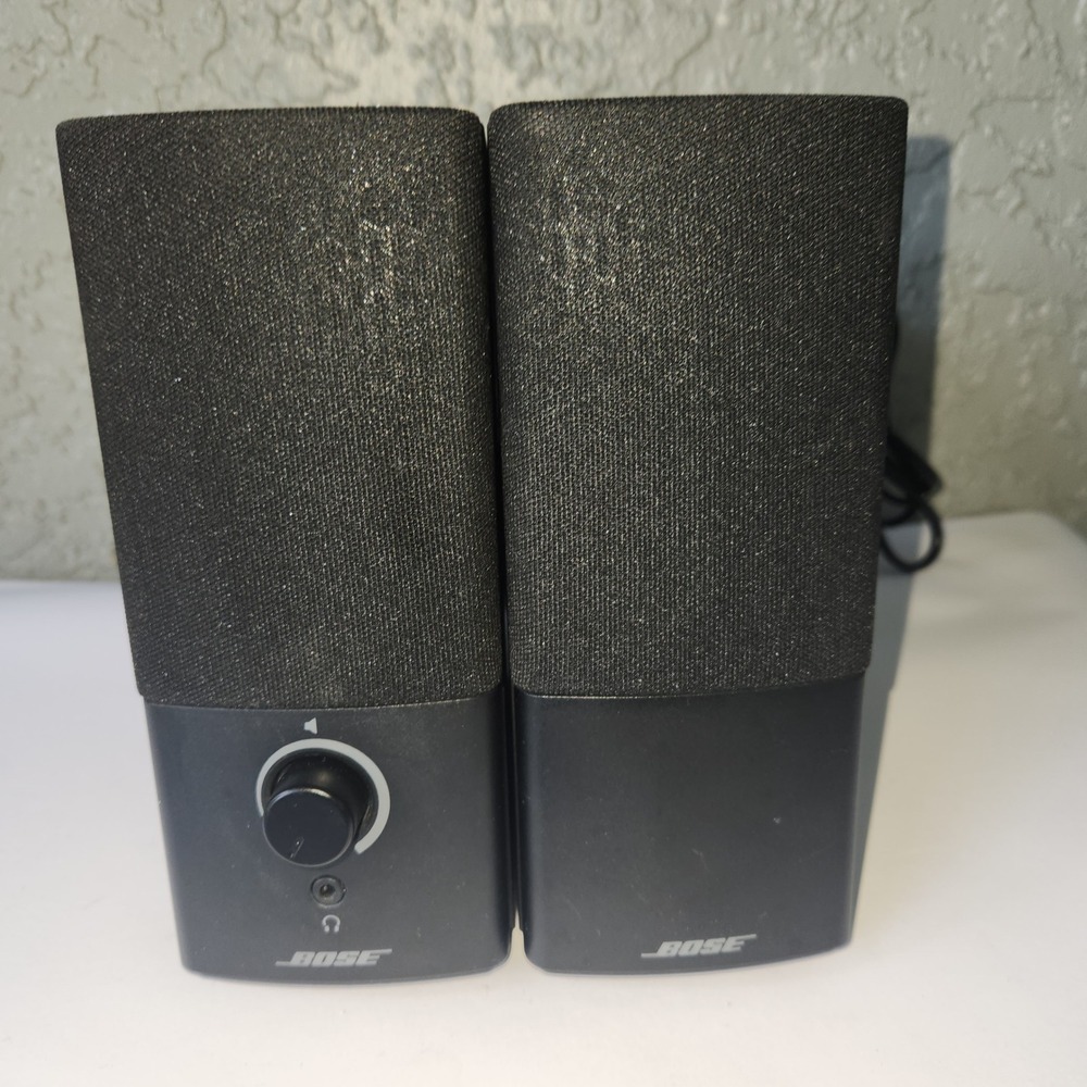 Bose Companion 2 Series III Multimedia Computer PC Laptop Speakers